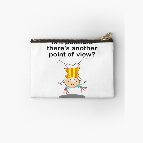 Item preview, Is it possible there's another point of view?: funny, cute,decor, accent piece, statement piece, gift idea, birthday, home, office, work space, house staging designed and sold by Becky Hunter.