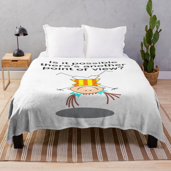 Item preview, Is it possible there's another point of view?: funny, cute,decor, accent piece, statement piece, gift idea, birthday, home, office, work space, house staging designed and sold by Becky Hunter.