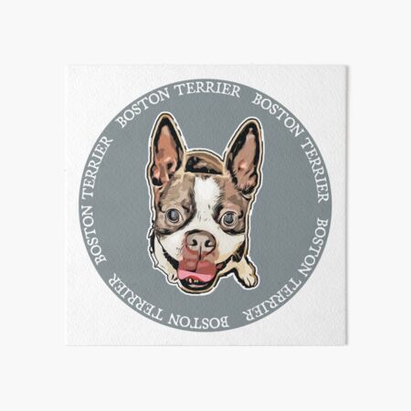 Item preview, Boston Terrier  designed and sold by Suzakara Designs.