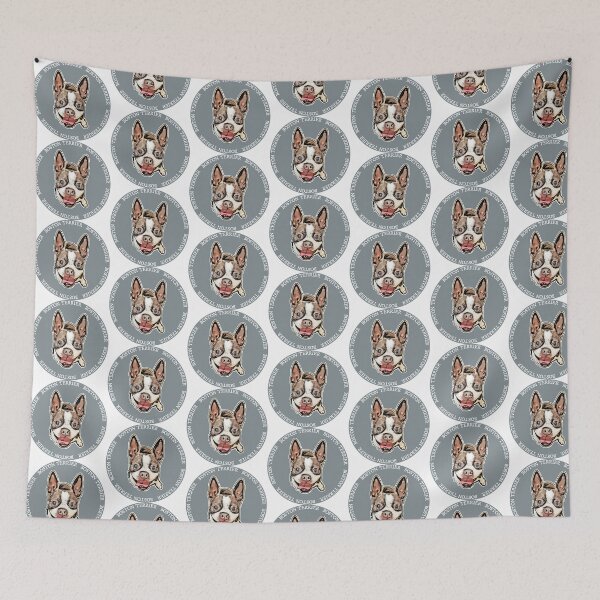 Item preview, Boston Terrier  designed and sold by Suzakara Designs.