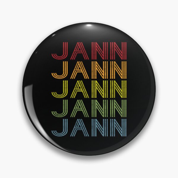 Item preview, Jann Name T Shirt - Jann Vintage Retro Jann Name Gift Item Tee designed and sold by chezeva.
