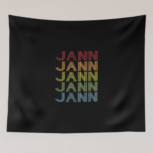 Item preview, Jann Name T Shirt - Jann Vintage Retro Jann Name Gift Item Tee designed and sold by chezeva.
