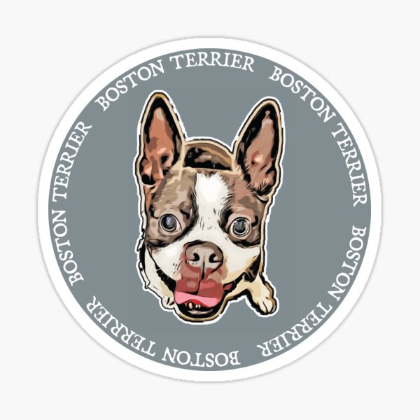 Item preview, Boston Terrier  designed and sold by Suzakara Designs.