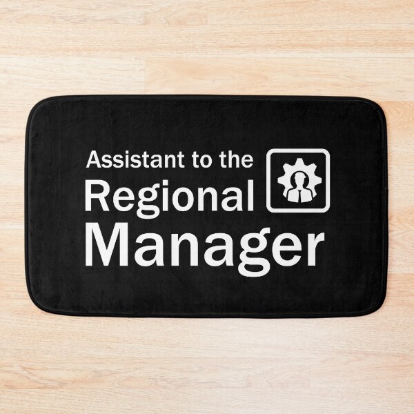 Item preview, Assistant To The Regional Manager  designed and sold by JukeLox.