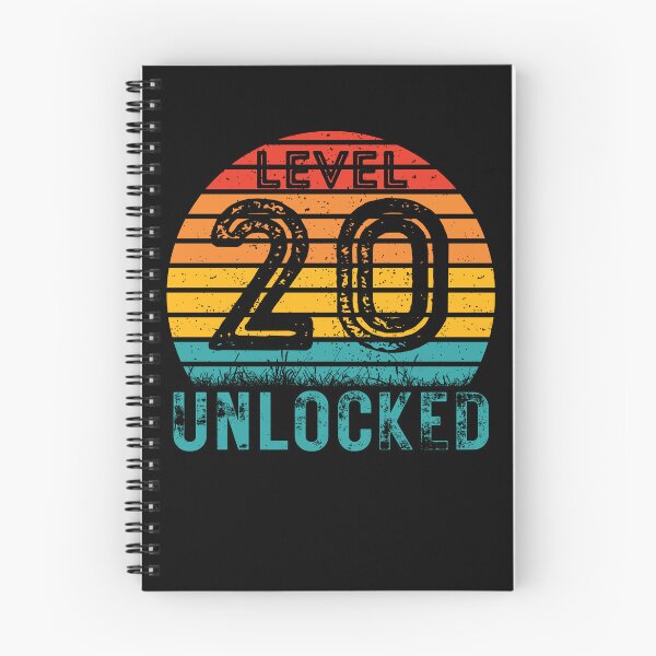 Item preview, 20 Year Old Birthday Gift Level 2002 designed and sold by UniqueBPresent.
