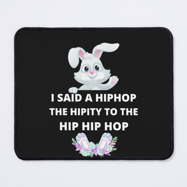Item preview, Easter Bunny Funny Joke - Cute Hip Hop bunny Happy Easter designed and sold by Sam Artist.