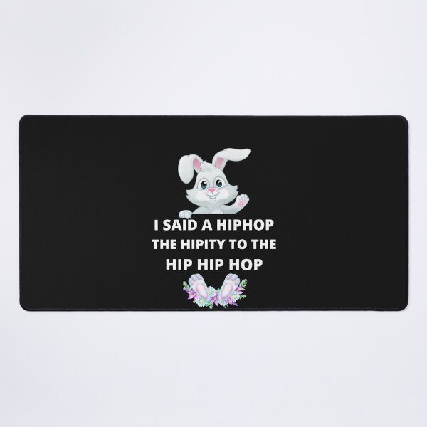 Item preview, Easter Bunny Funny Joke - Cute Hip Hop bunny Happy Easter designed and sold by Sam Artist.