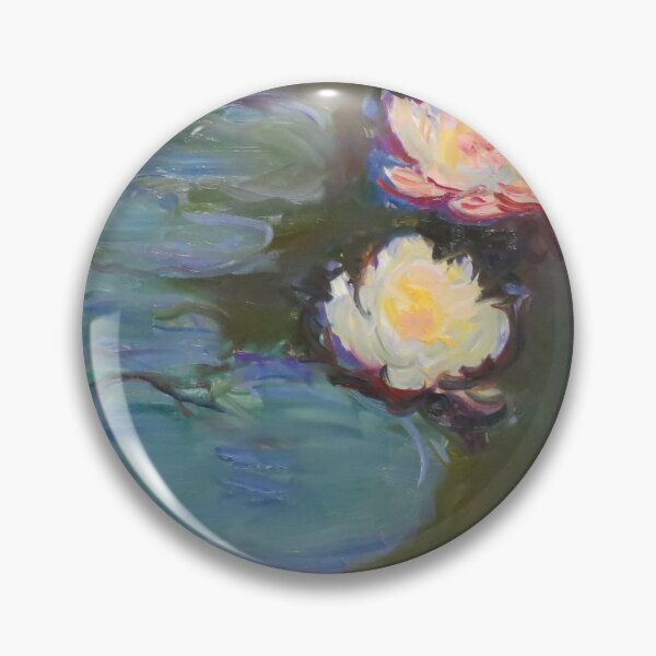 Item preview, Monet Lily Pad Claude Monet Nympheas Water lilies Pond Flowers designed and sold by antiqueart.