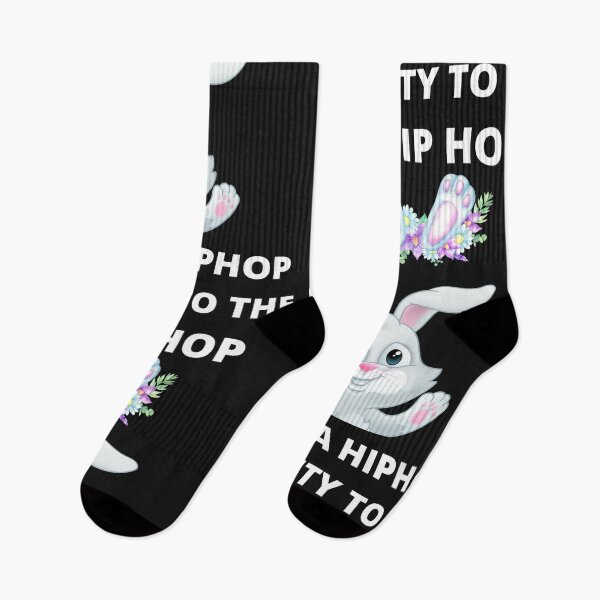 Item preview, Easter Bunny Funny Joke - Cute Hip Hop bunny Happy Easter designed and sold by Sam Artist.