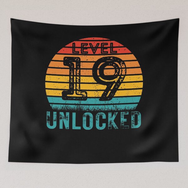 Item preview, 19 Year Old Birthday Gift Level 2003 designed and sold by UniqueBPresent.