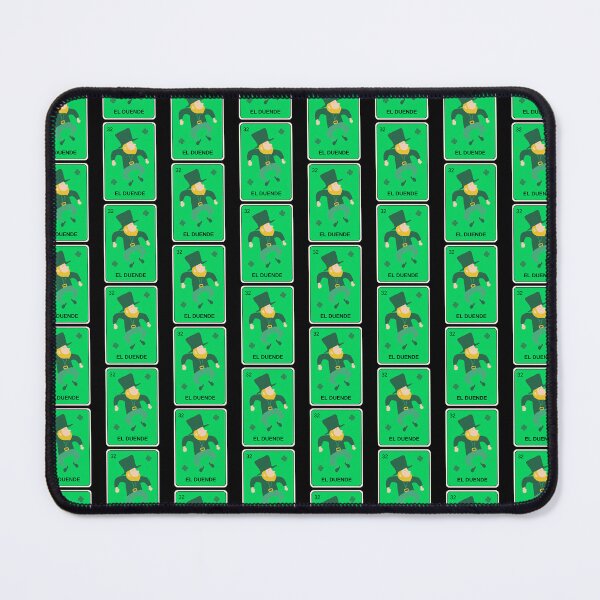 Item preview, MEXICAN LOTTERY EL DUENDE LEPRECHAUN ST PATRICK'S DAY CARD designed and sold by appareltolove.