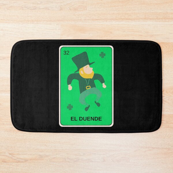 Item preview, LOTERÍA MEXICANA EL DUENDE DUEÑO TARJETA DÍA DE SAN PATRICIO designed and sold by appareltolove.
