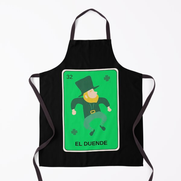Item preview, MEXICAN LOTTERY EL DUENDE LEPRECHAUN ST PATRICK'S DAY CARD designed and sold by appareltolove.
