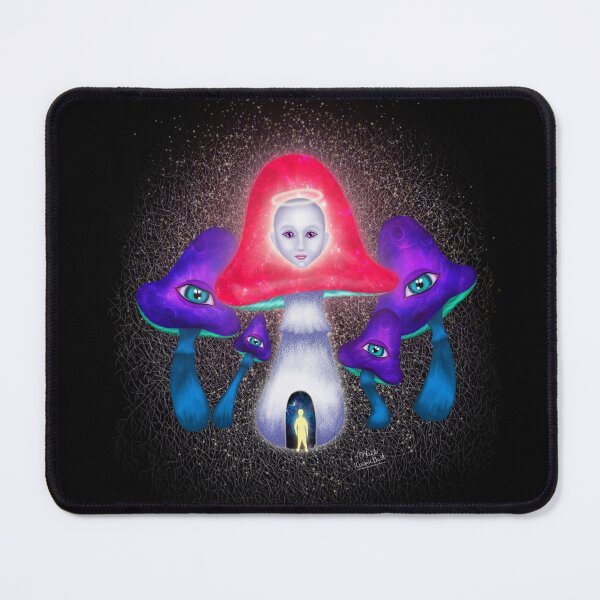 Item preview, The Magic of Mushroom designed and sold by iCosmicDust.