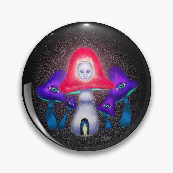 Item preview, The Magic of Mushroom designed and sold by iCosmicDust.