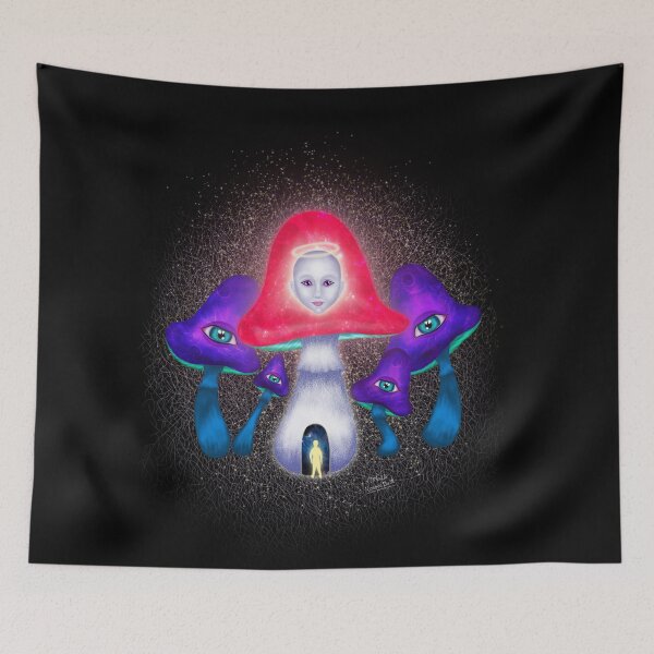 Item preview, The Magic of Mushroom designed and sold by iCosmicDust.