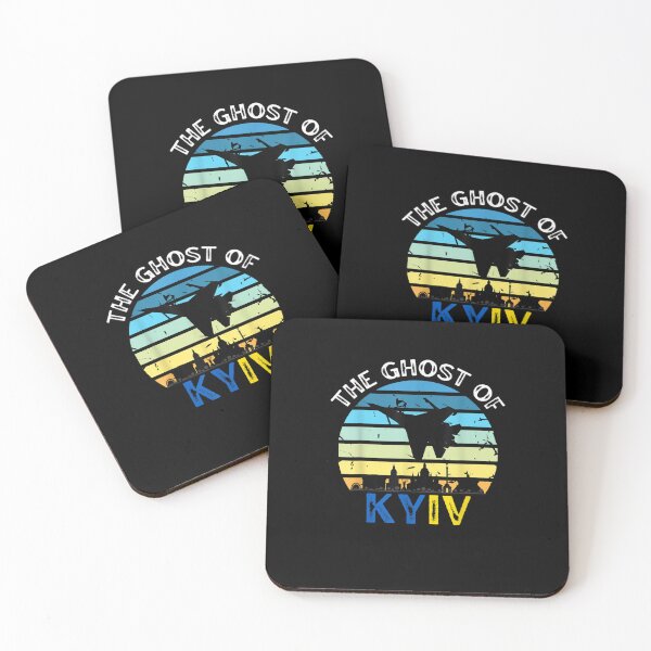 Item preview, I Stand With Ukraine Shirt, The Ghost of Kyiv designed and sold by KimbempeCB.