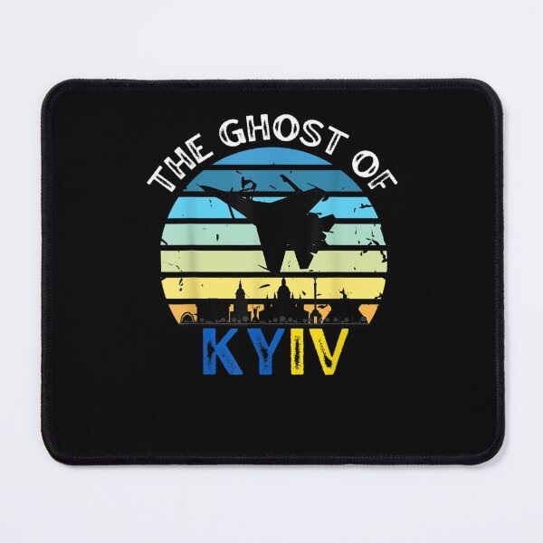 Item preview, I Stand With Ukraine Shirt, The Ghost of Kyiv designed and sold by KimbempeCB.