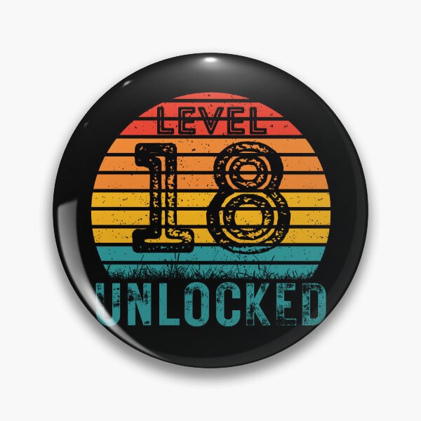 Item preview, 18 Year Old Birthday Gift Level 2004 designed and sold by UniqueBPresent.