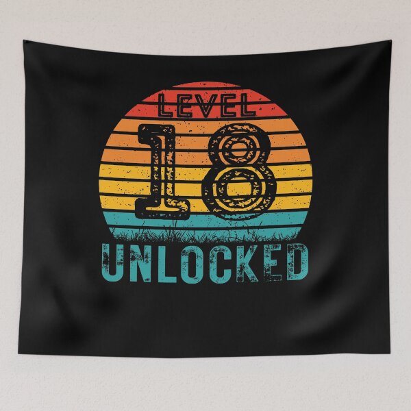 Item preview, 18 Year Old Birthday Gift Level 2004 designed and sold by UniqueBPresent.