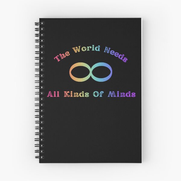 Item preview, Autismo Rainbow Infinity con cita, cita neurodivergente designed and sold by MamaSweetea.