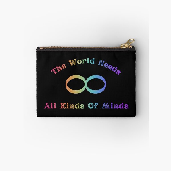 Item preview, Autism Rainbow Infinity with Quote, Neurodivergent Quote designed and sold by MamaSweetea.