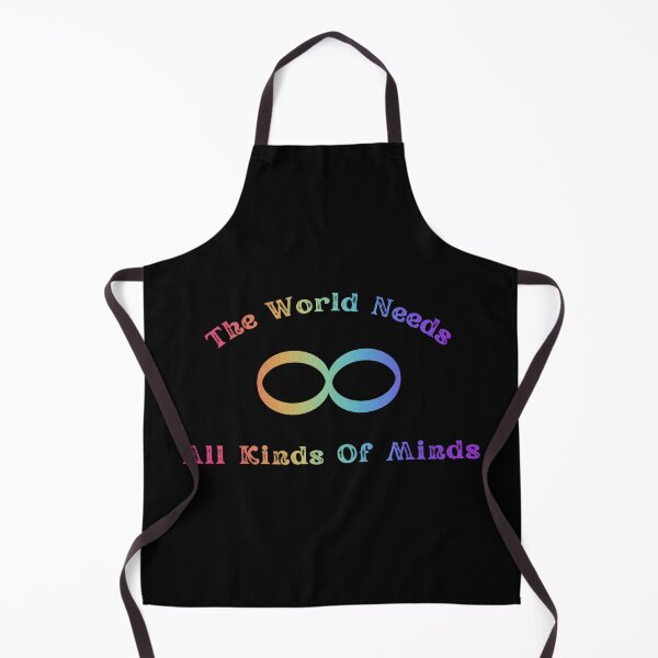 Item preview, Autism Rainbow Infinity with Quote, Neurodivergent Quote designed and sold by MamaSweetea.
