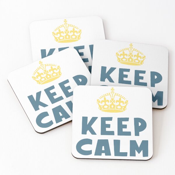 Item preview, keep calm designed and sold by Thehecticstore.