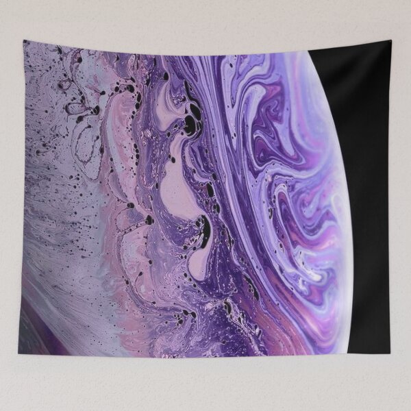 Item preview, purple planet designed and sold by annaferarts.