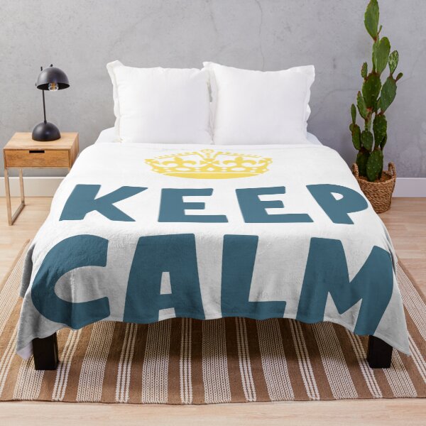 Item preview, keep calm designed and sold by Thehecticstore.