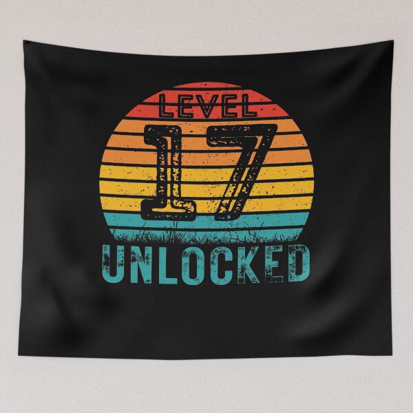 Item preview, 17 Year Old Birthday Gift Level 2005 designed and sold by UniqueBPresent.