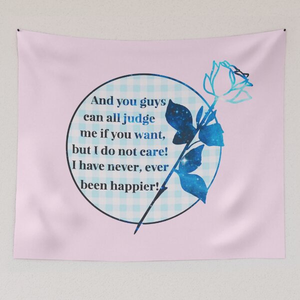 Item preview, i have never, ever been happier! designed and sold by retr0babe.