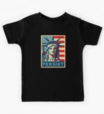Lady Liberty - Persist Kids Tee