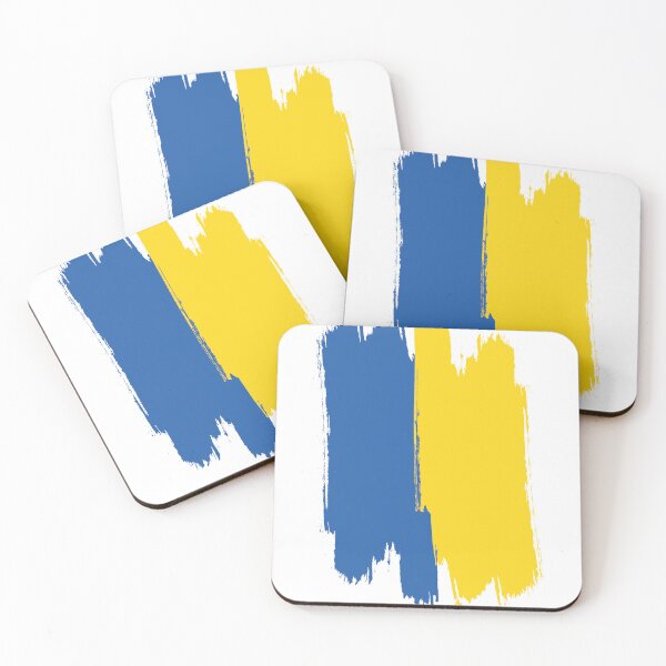 Item preview, Ukraine Flag with vintage Ukrainian National Colors designed and sold by STORHAMIDO.