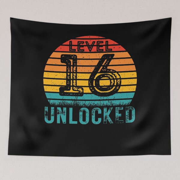 Item preview, 16 Year Old Birthday Gift Level 2006 designed and sold by UniqueBPresent.