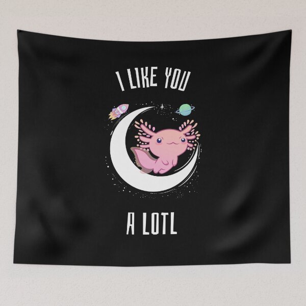 Item preview, I LIKE YOU A LOTL  designed and sold by DiscoVibes.