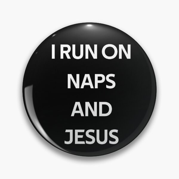 Item preview, I Run On Naps And Jesus designed and sold by rachidhaz.