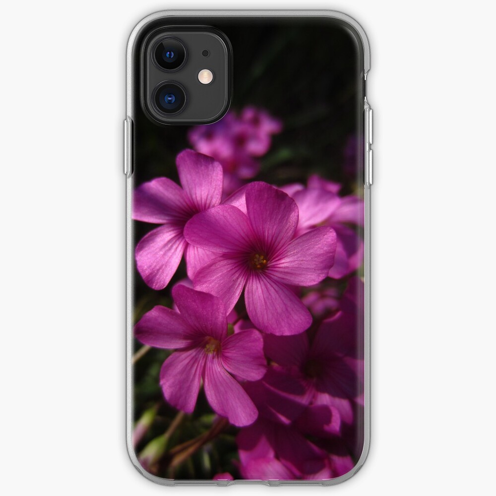 Pink-Sorrel iPhone Case & Cover
