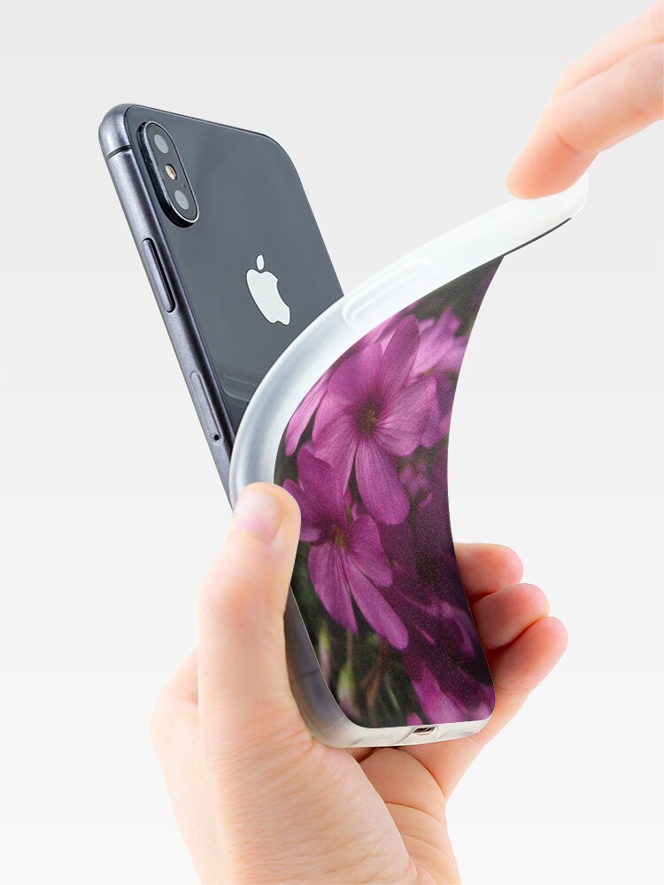 Alternate view of Pink-Sorrel iPhone Case & Cover