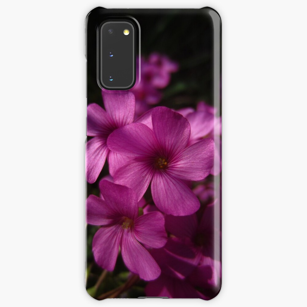 Pink-Sorrel Case & Skin for Samsung Galaxy