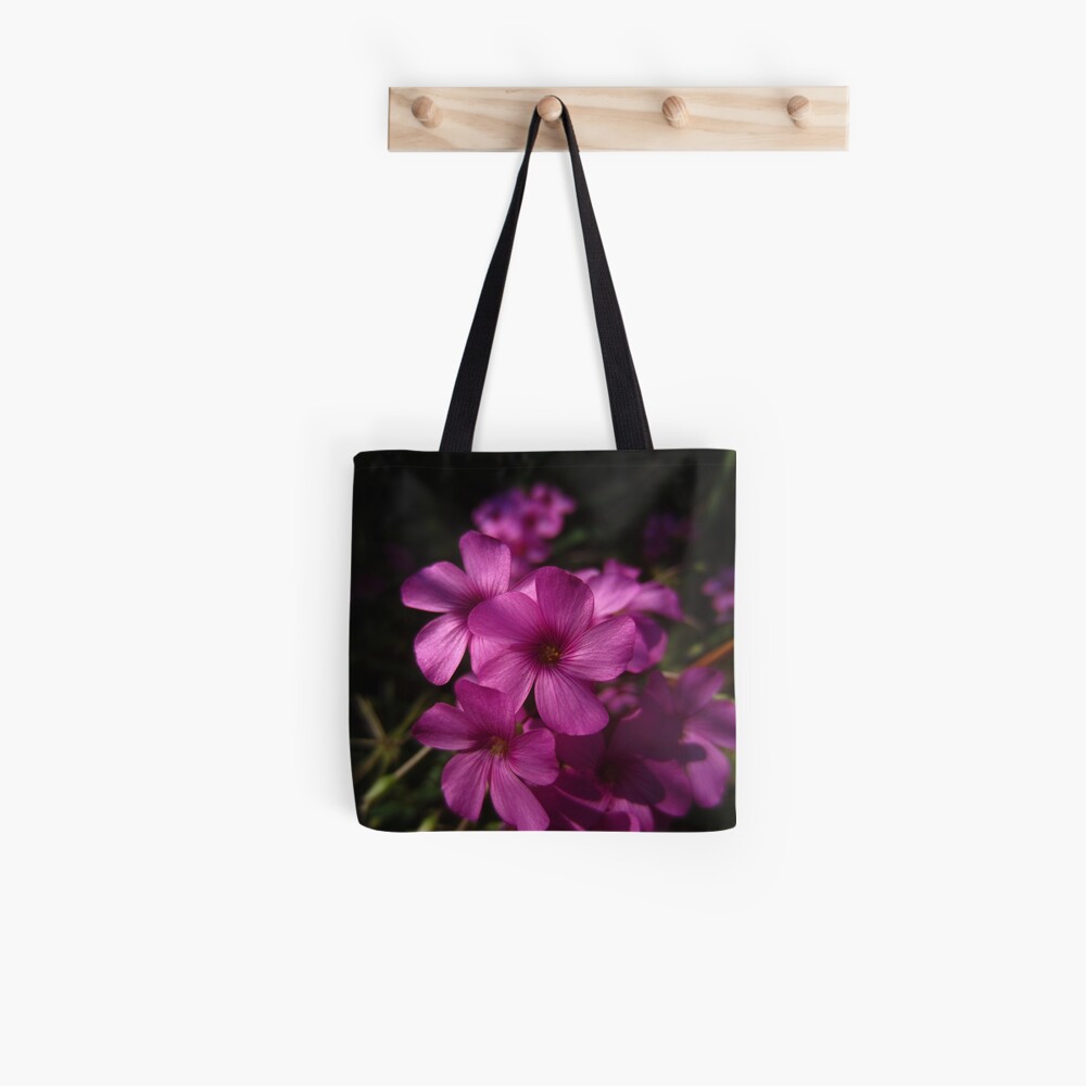 Pink-Sorrel Tote Bag