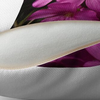 Alternate view of Pink-Sorrel Throw Pillow