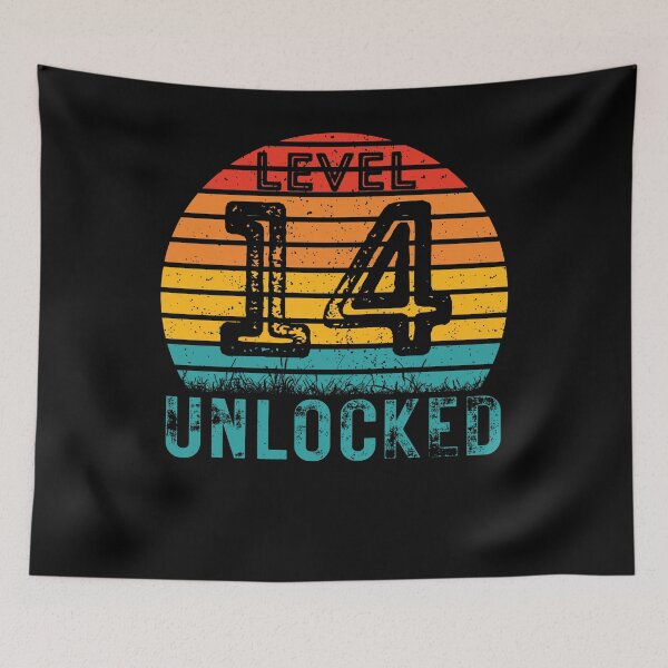 Item preview, 14 Year Old Birthday Gift Level 2008 designed and sold by UniqueBPresent.