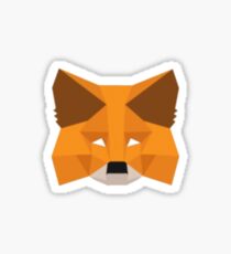 metamask Sticker