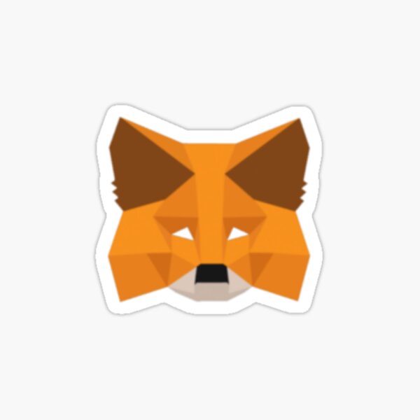 metamask Sticker