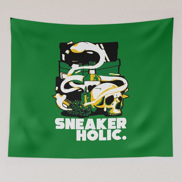 Item preview, Sneaker Holic Pine Green designed and sold by concordbred.