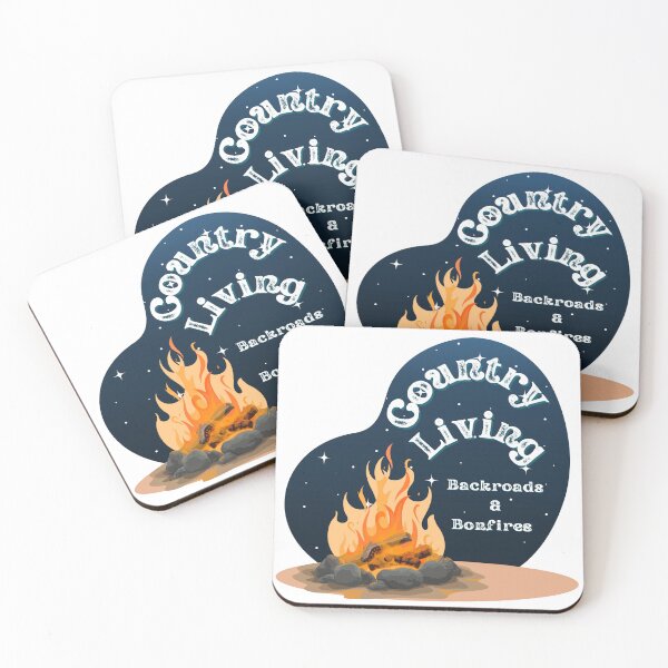 Item preview, Backroads & Bonfires designed and sold by SquirrelCreate.