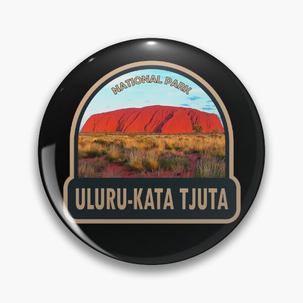 Item preview, Uluru-Kata Tjuta National Park Australia Watercolor designed and sold by KrisSidDesigns.