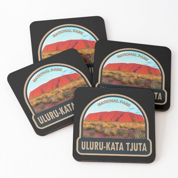 Item preview, Uluru-Kata Tjuta National Park Australia Watercolor designed and sold by KrisSidDesigns.