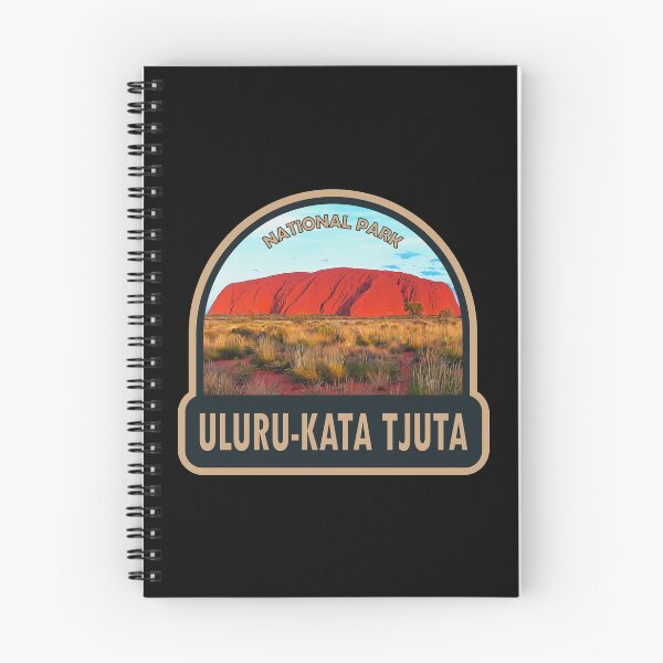 Item preview, Uluru-Kata Tjuta National Park Australia Watercolor designed and sold by KrisSidDesigns.